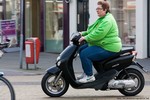 fat moped